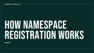 CBOM Namespace